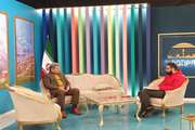 مصاحبه تلویزیونی رئیس سازمان آموزش و پرورش استثنایی با برنامه  سلام تهران