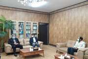 گزارش تصویری | دیدار کارکنان ستادی سازمان آموزش و پرورش استثنایی  با سیدجواد حسینی به مناسبت عید غدیر خم