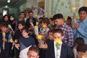 گزارش تصویری جشن شکوفه ها با حضور دکتر طریفی حسینی معاون وزیر و رئیس سازمان آموزش و پرورش استثنایی