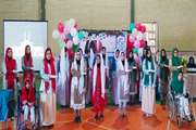 با حضور دانش آموزان دارای نیاز ویژه جشن محوری گرامیداشت چهل و پنجمین بهار انقلاب برگزار شد