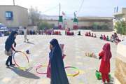 رنگ و بوی بهار انقلاب اسلامی در آموزشگاه‌های سیستان و بلوچستان