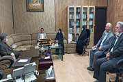 دکتر  سید جواد حسینی در نشست با مدیر کل و رئیس اداره آموزش و پرورش استثنایی شهر تهران سه شنبه 6 خرداد